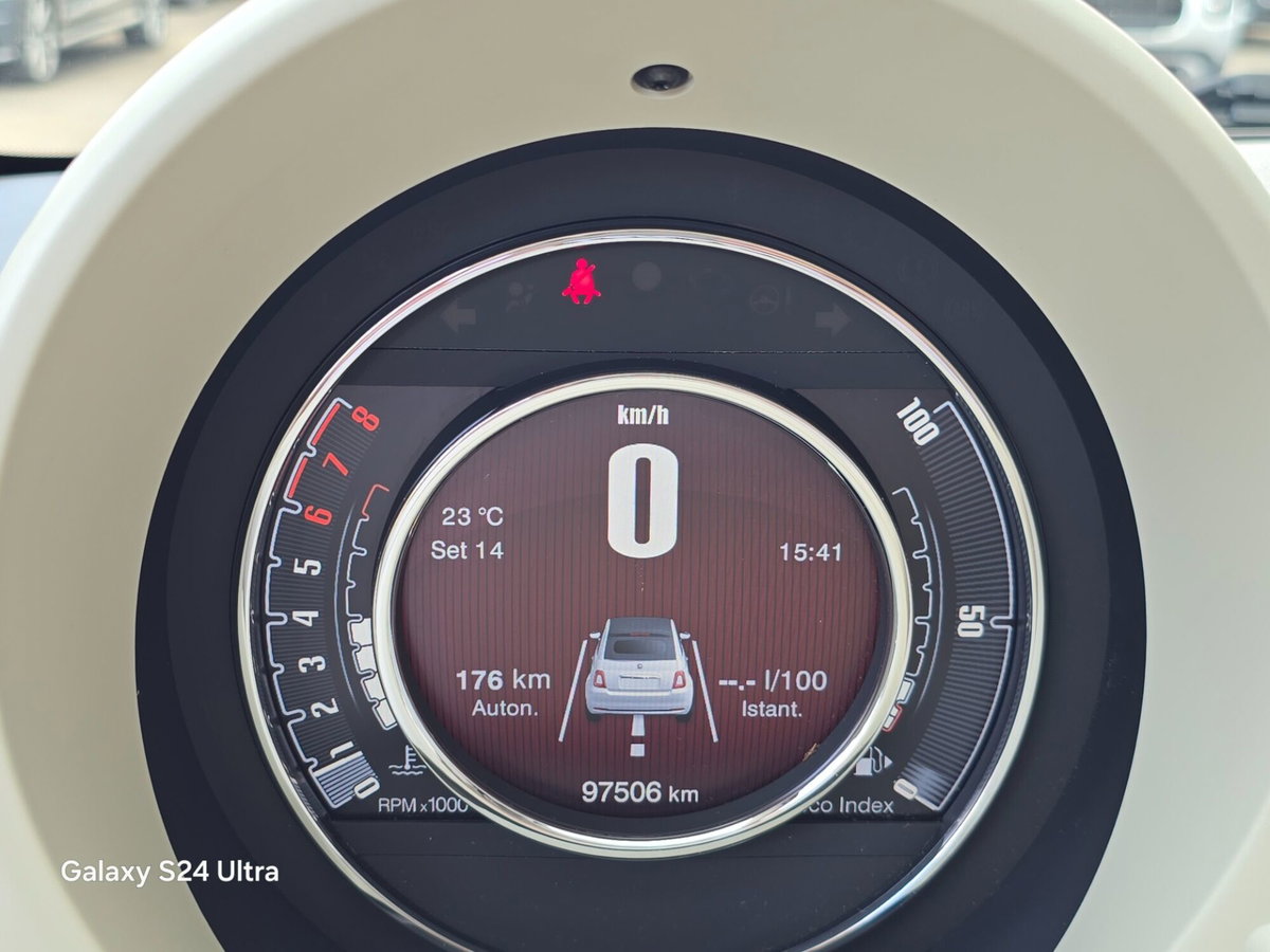 Fiat 500 Cabrio 1.2 Collezione (10)