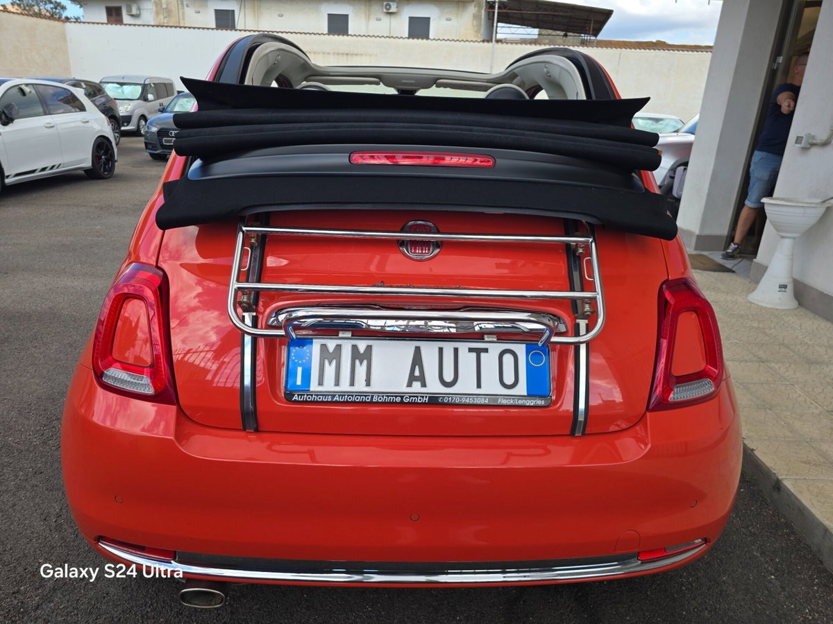 Fiat 500 Cabrio 1.2 Collezione (2)