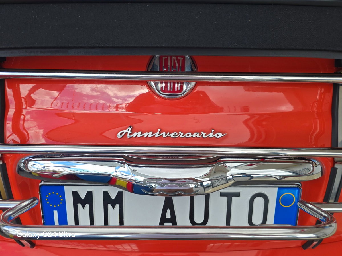 Fiat 500 Cabrio 1.2 Collezione (8)