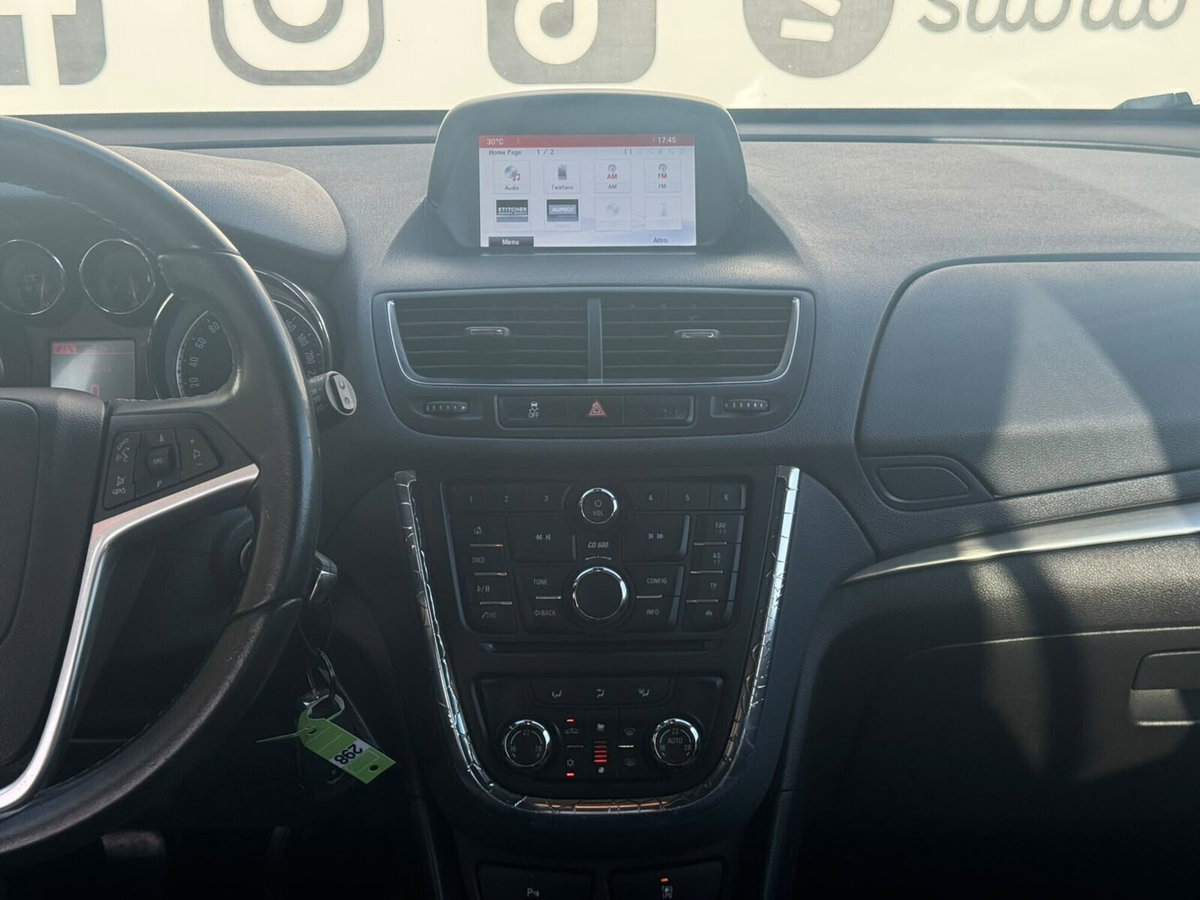 Opel Mokka 1.4 Turbo GPL Tech 140CV 4x2 Cosmo (10)