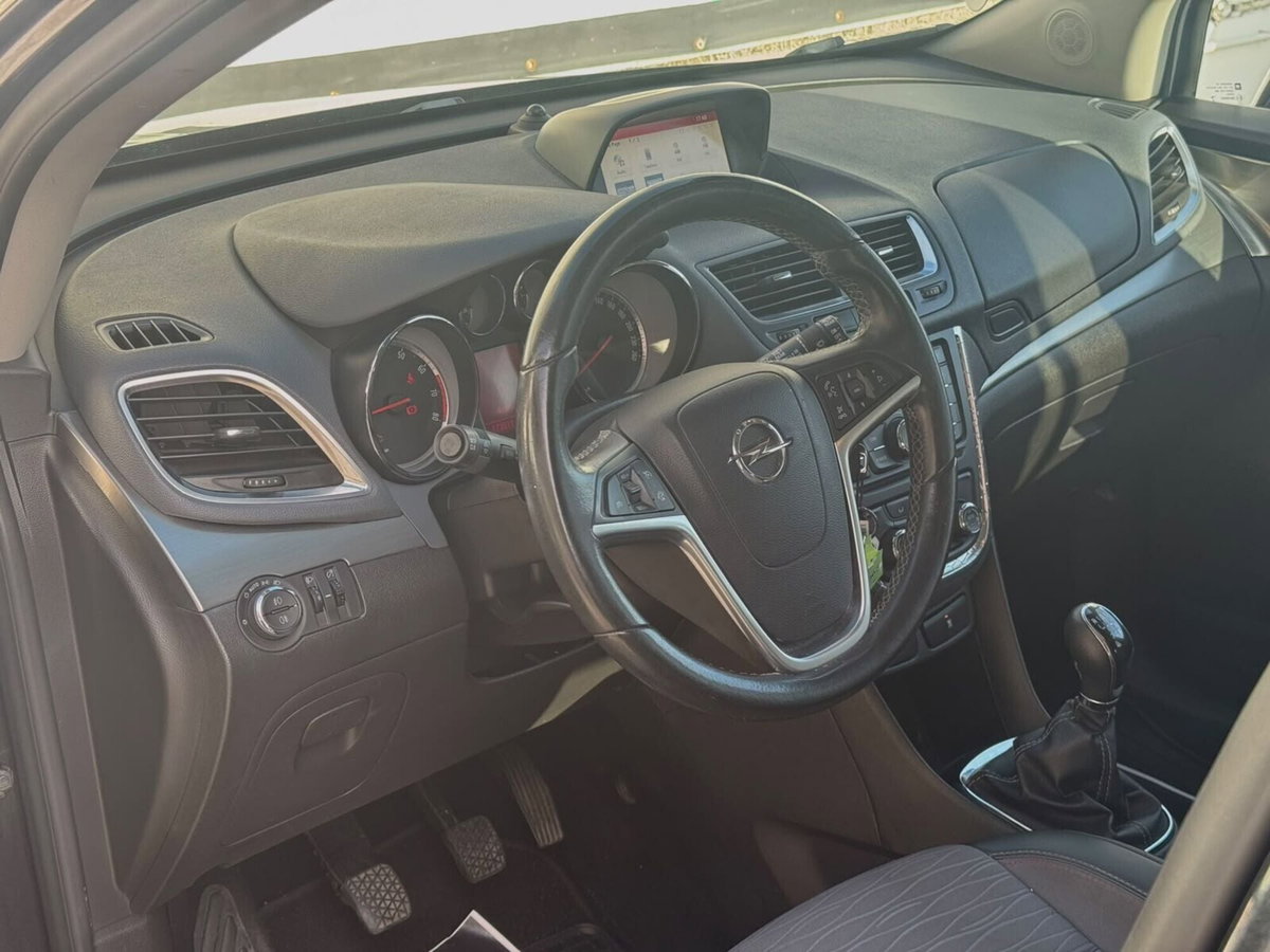 Opel Mokka 1.4 Turbo GPL Tech 140CV 4x2 Cosmo (13)