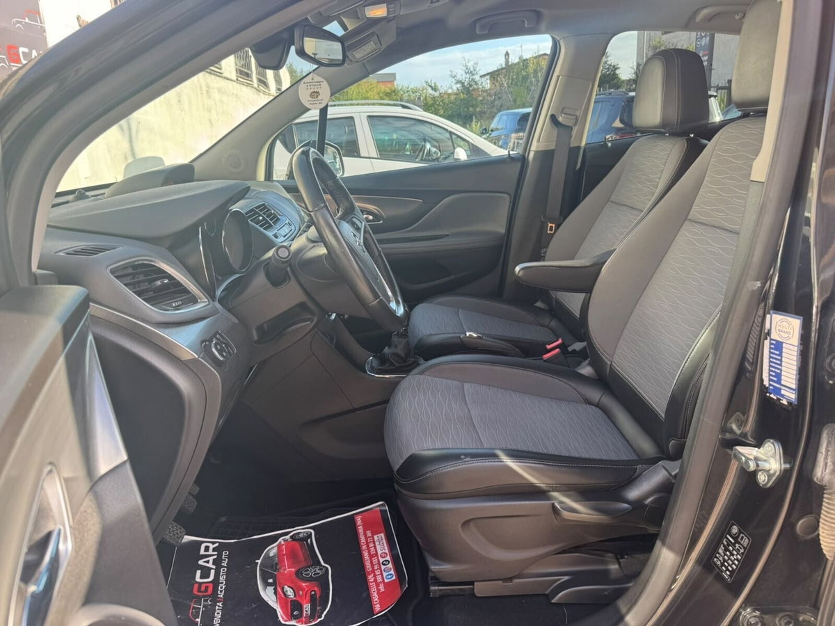 Opel Mokka 1.4 Turbo GPL Tech 140CV 4x2 Cosmo (14)