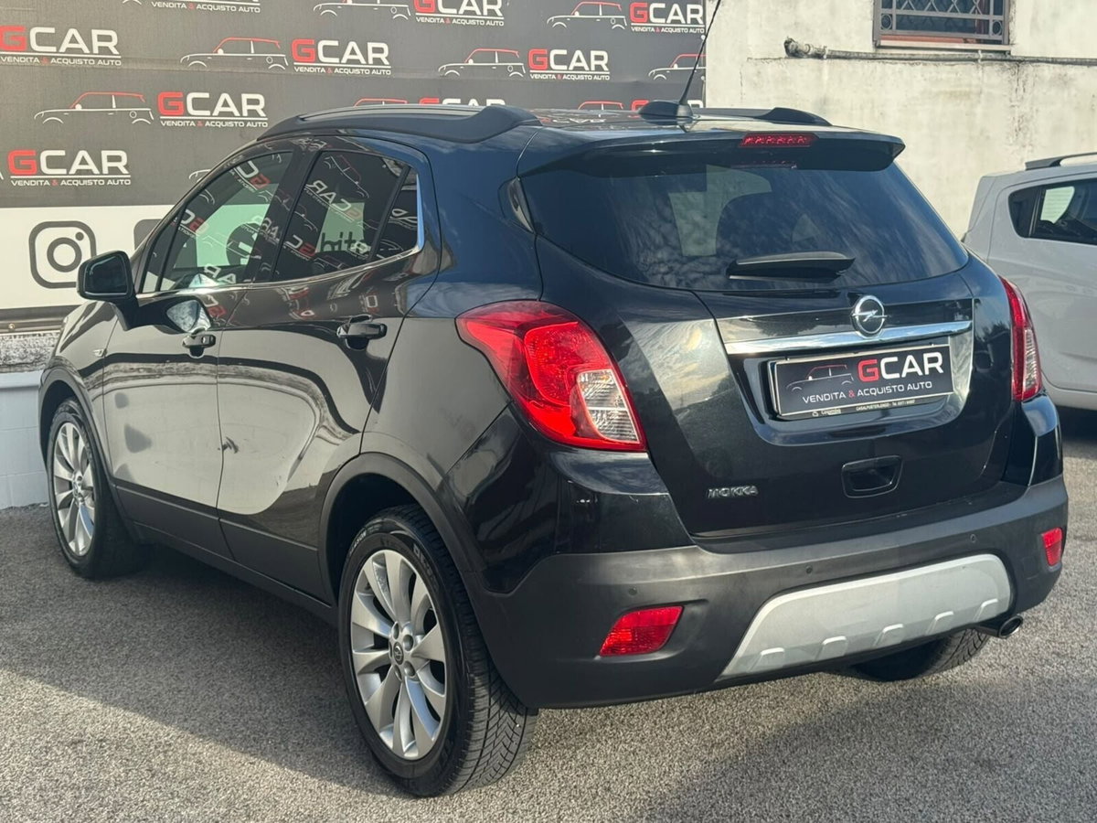 Opel Mokka 1.4 Turbo GPL Tech 140CV 4x2 Cosmo (5)