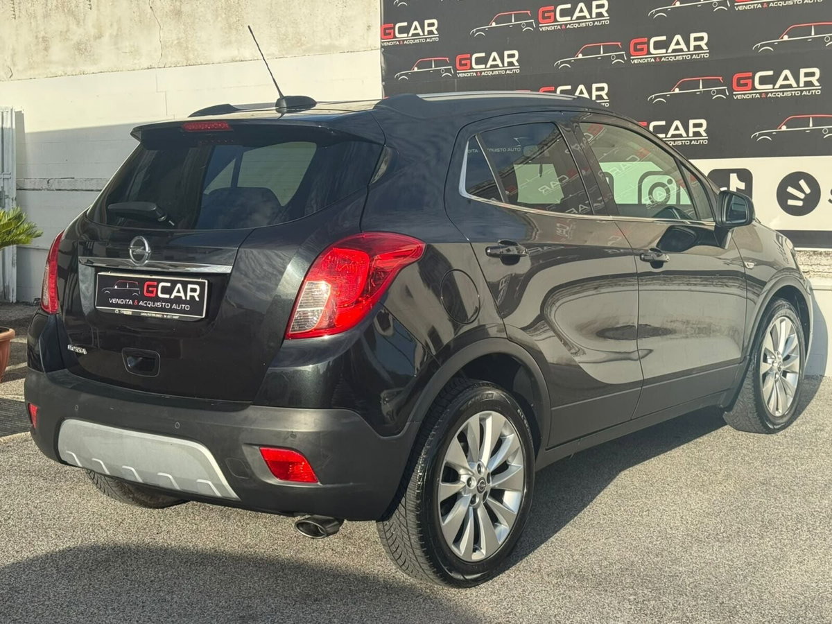 Opel Mokka 1.4 Turbo GPL Tech 140CV 4x2 Cosmo (7)