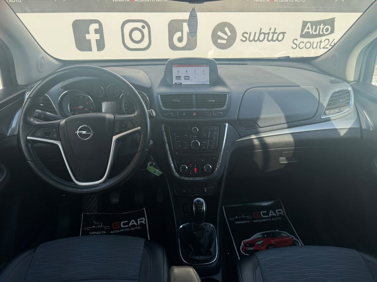 Opel Mokka 1.4 Turbo GPL Tech 140CV 4x2 Cosmo (8)