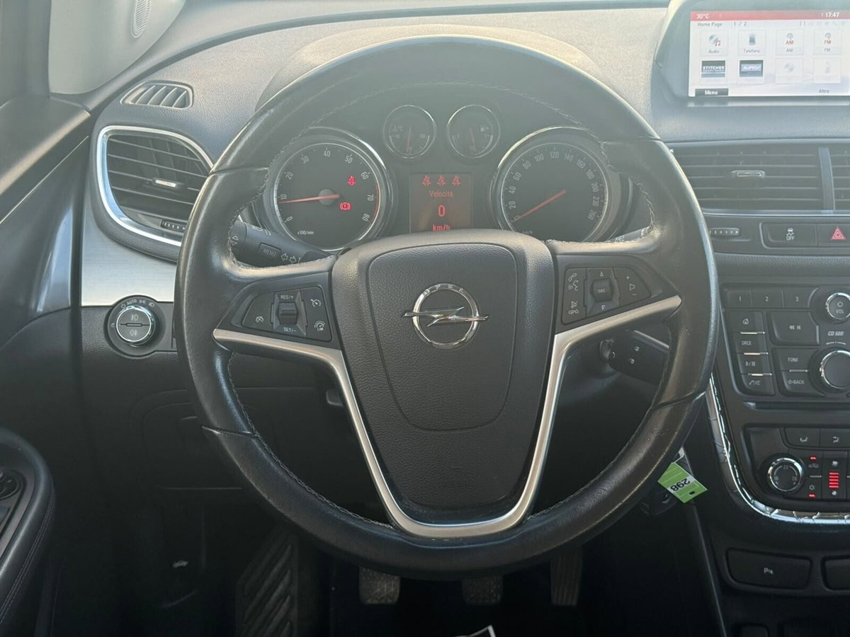 Opel Mokka 1.4 Turbo GPL Tech 140CV 4x2 Cosmo (9)