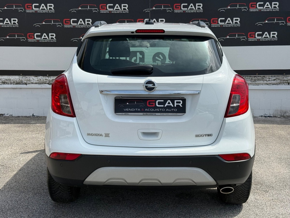 Opel Mokka 1.4 Turbo GPL Tech 140CV 4x2 Advance (7)