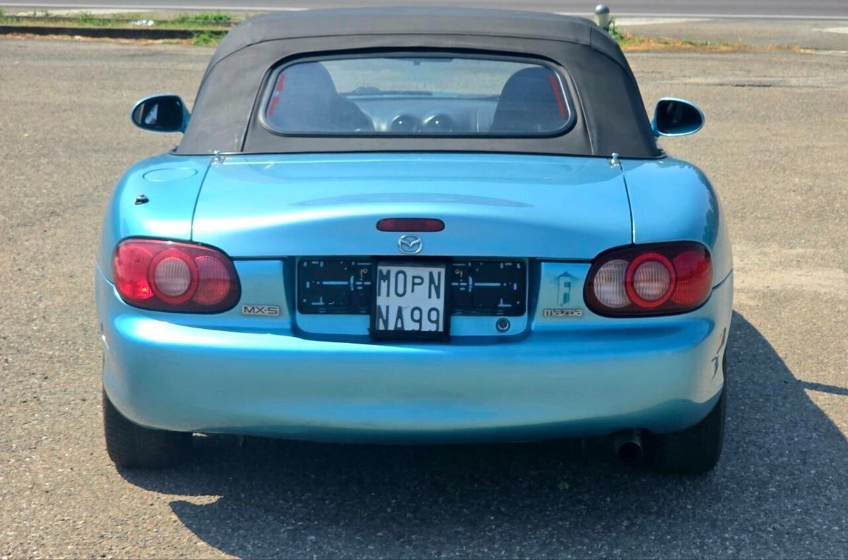 Mazda MX-5 1.6i 16V cat Phoenix (12)