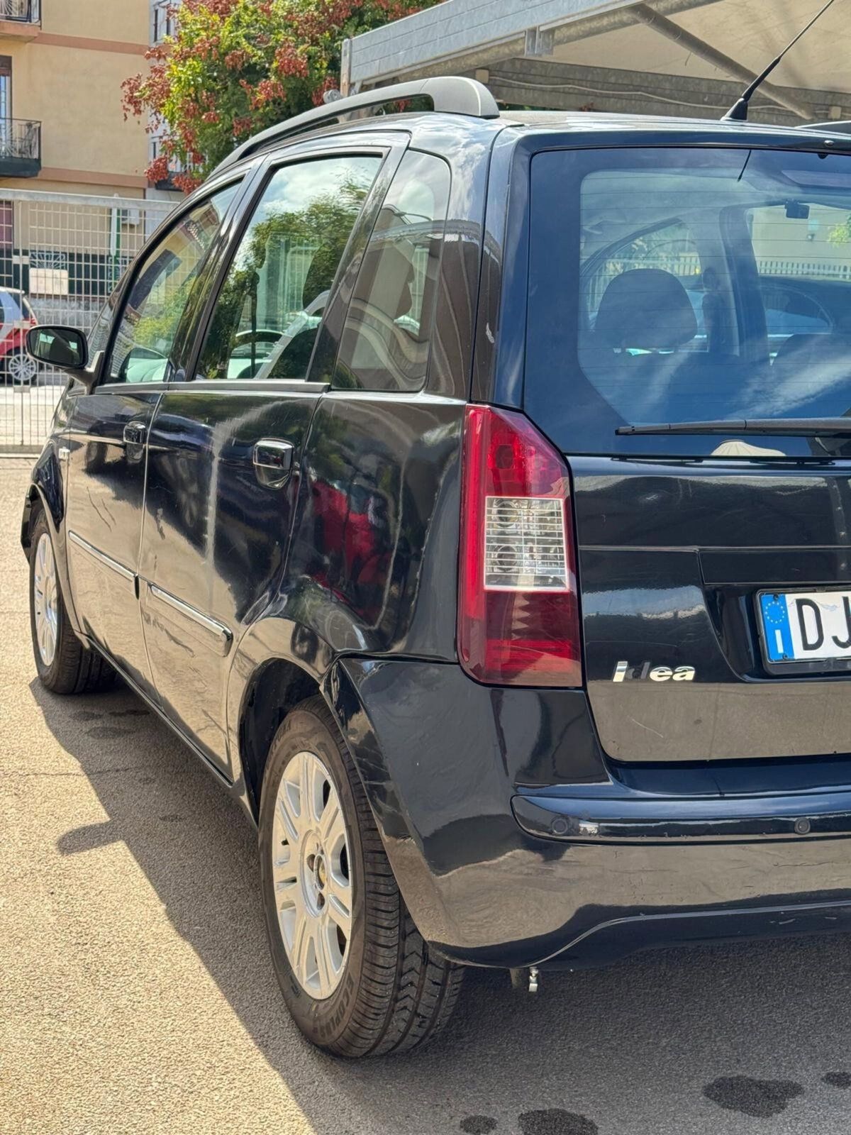Fiat Idea 1.3 Multijet 16V 90 CV BlackLabel (10)