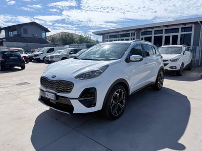 Kia Sportage 1.6 CRDI 136 CV DCT7 2WD GT Line (2)