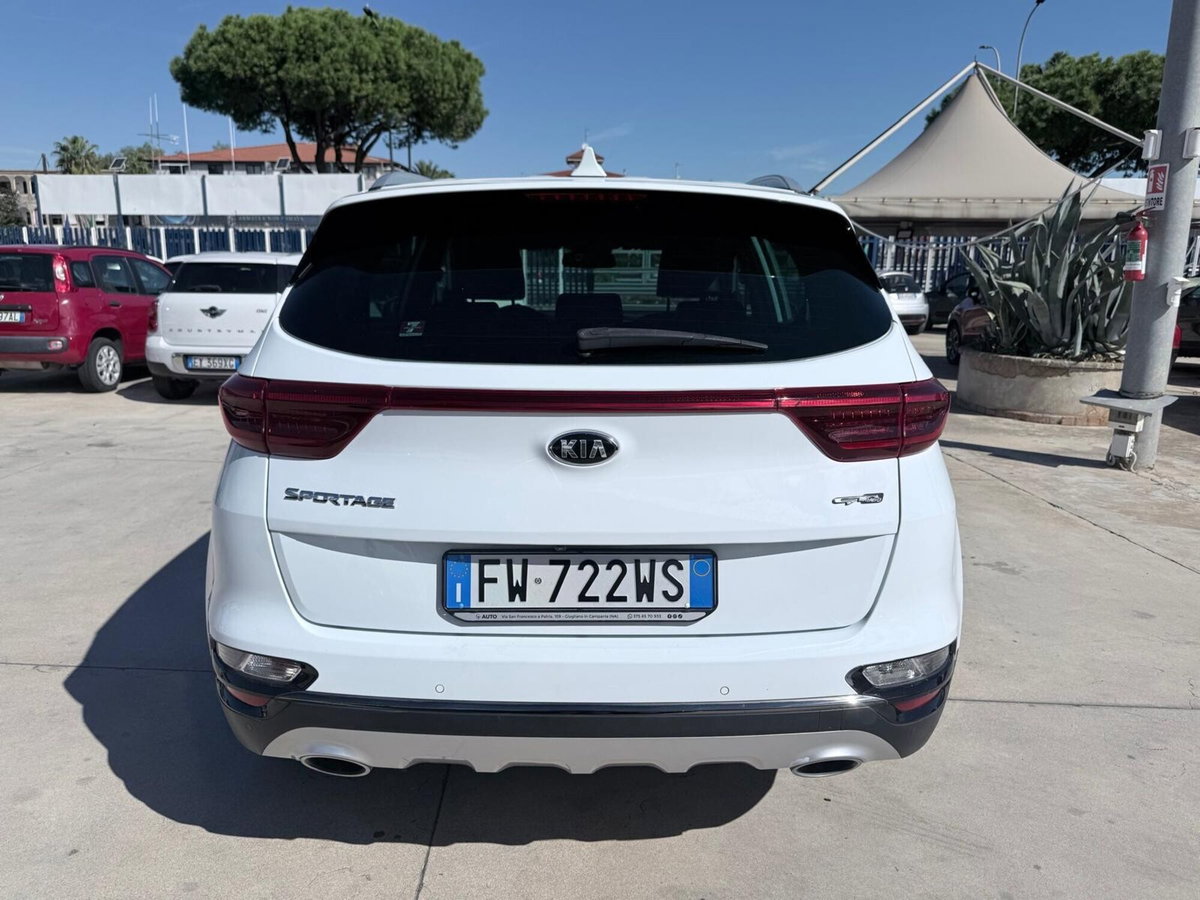 Kia Sportage 1.6 CRDI 136 CV DCT7 2WD GT Line (4)