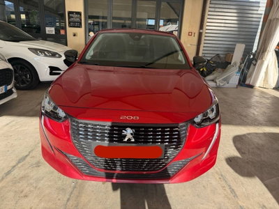 Peugeot 208 PureTech 75 Stop&Start 5 porte Allure Pack usata
