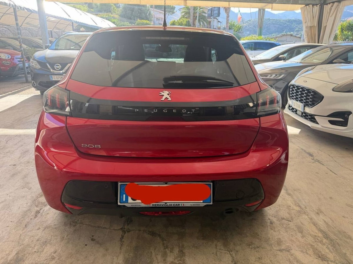 Peugeot 208 PureTech 75 Stop&Start 5 porte Allure Pack (6)