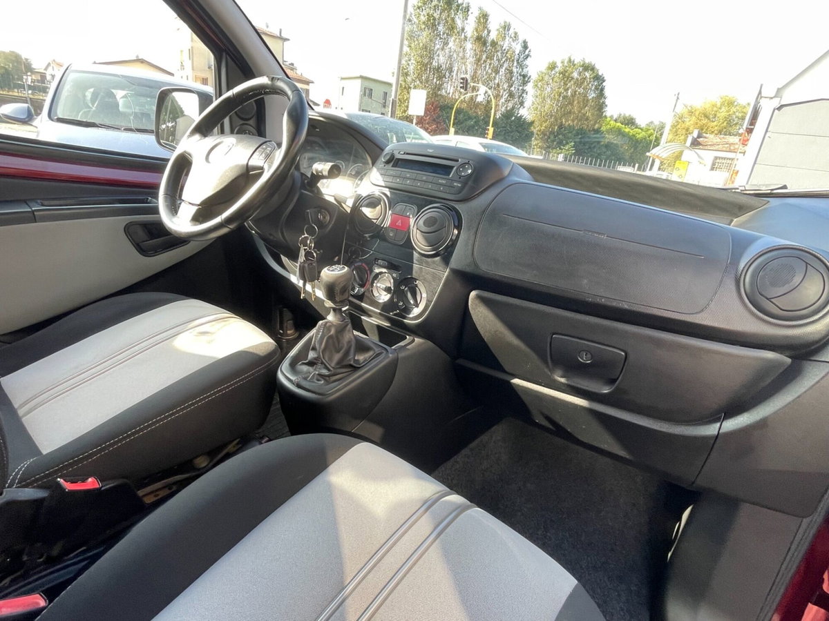 Fiat Qubo 1.4 8V 77 CV Dynamic Natural Power (11)