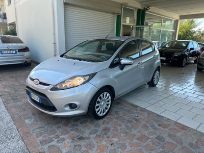 Ford Fiesta 1.4 5 porte Bz.- GPL Titanium