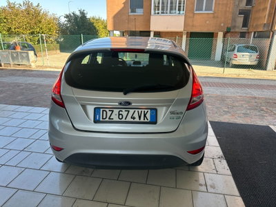 Ford Fiesta 1.4 5 porte Bz.- GPL Titanium (8)