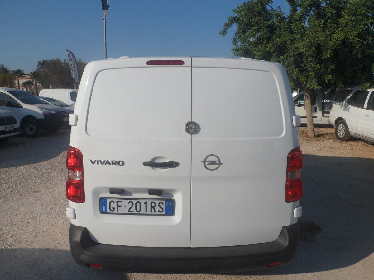 Opel Vivaro Furgone M 1.5 diesel 120cv S&S (5)