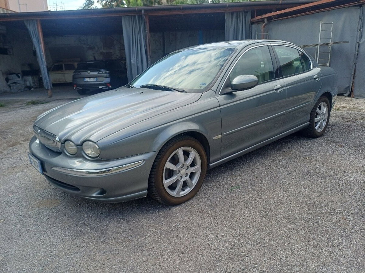 Jaguar X-Type 2.0D cat Executive EU3 (2)