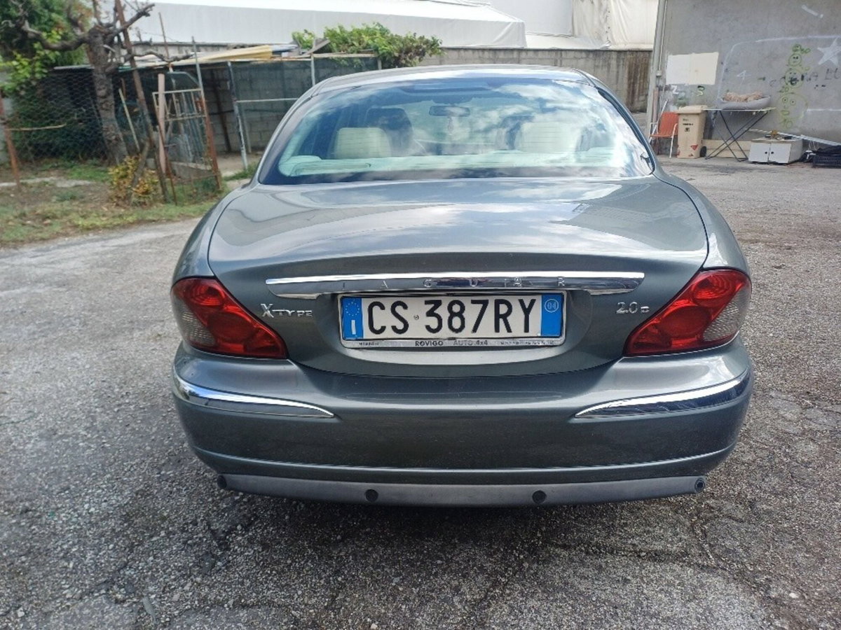 Jaguar X-Type 2.0D cat Executive EU3 (7)