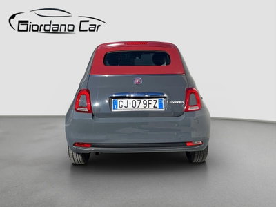 Fiat 500 1.0 Hybrid Cult (6)