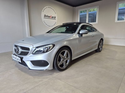 Mercedes-Benz Classe C Coupé 250 d Automatic Coupé Premium usata