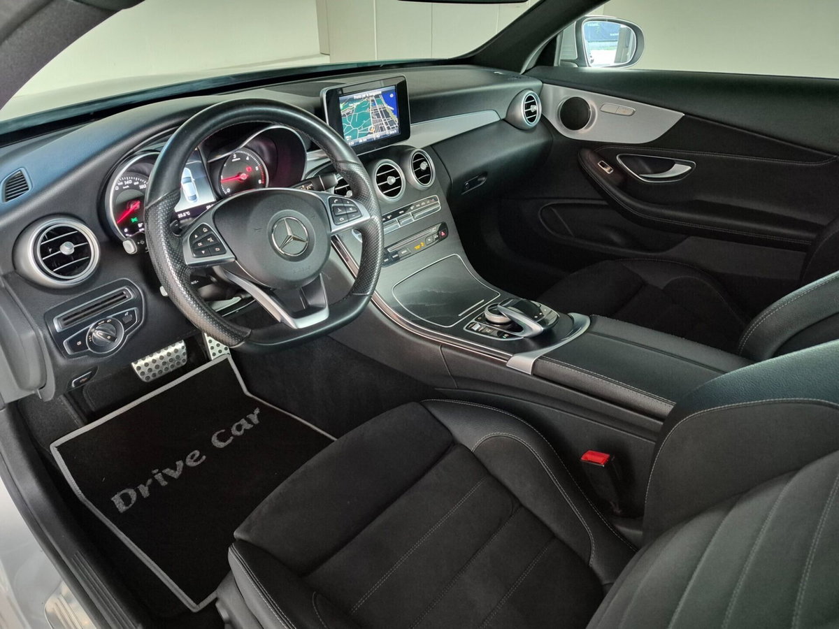 Mercedes-Benz Classe C Coupé 250 d Automatic Coupé Premium (10)