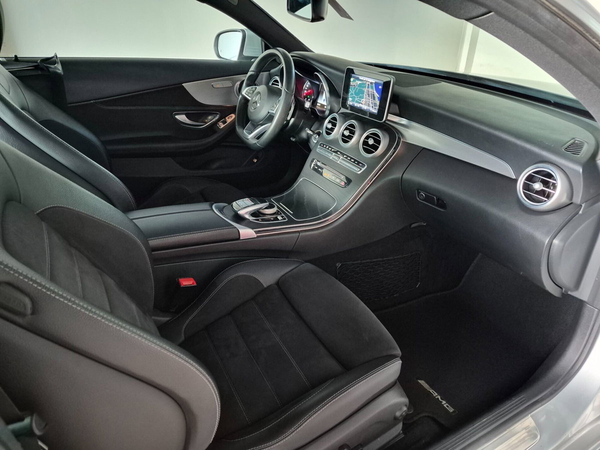Mercedes-Benz Classe C Coupé 250 d Automatic Coupé Premium (13)