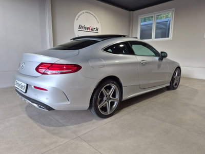 Mercedes-Benz Classe C Coupé 250 d Automatic Coupé Premium (7)