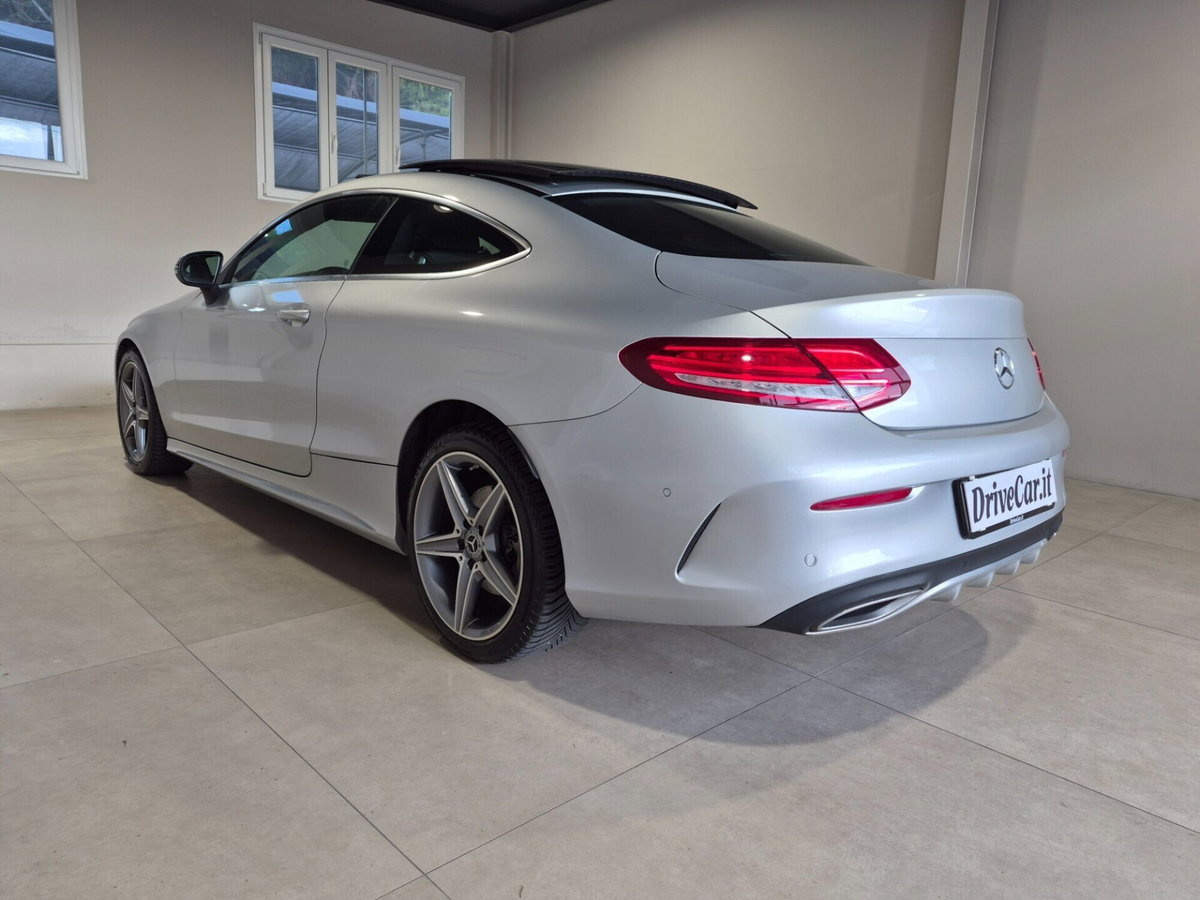 Mercedes-Benz Classe C Coupé 250 d Automatic Coupé Premium (9)