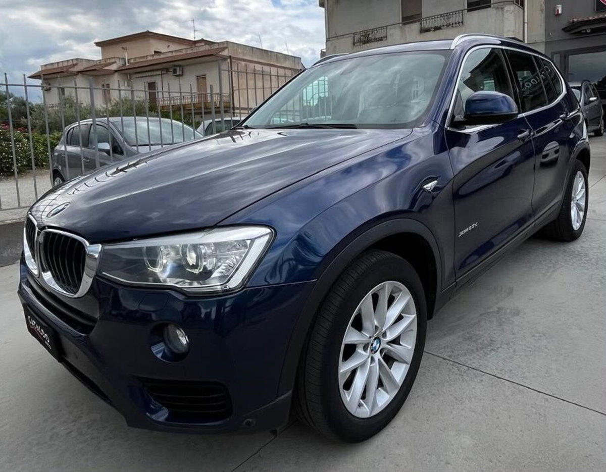BMW X3 xDrive20d