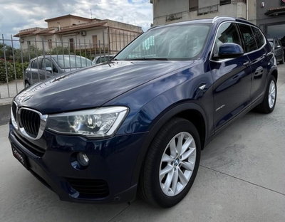 BMW X3 xDrive20d usata
