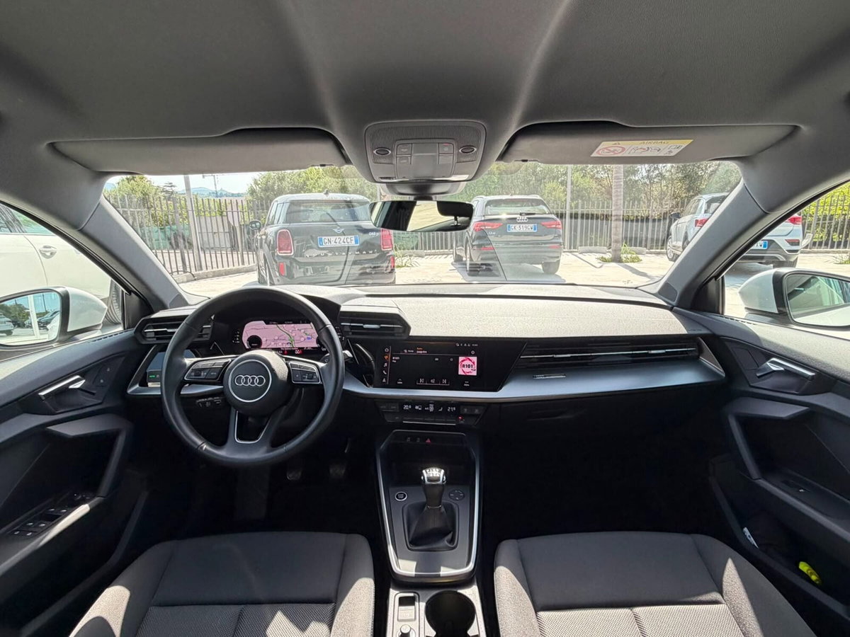 Audi A3 Sportback 30 TDI Business (7)