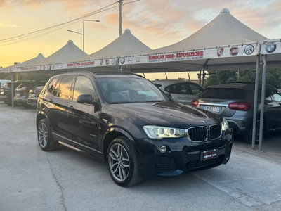 BMW X3 xDrive20d Msport usata