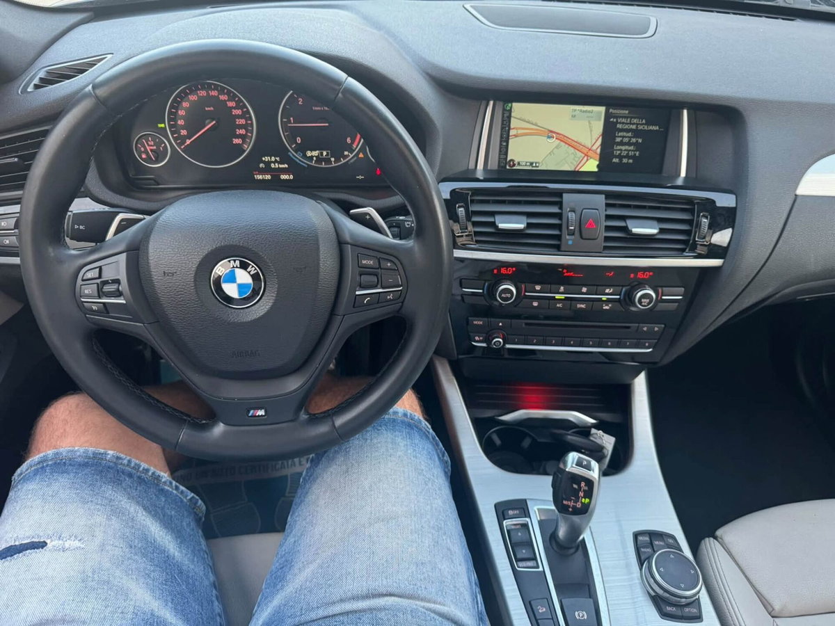 BMW X3 xDrive20d Msport (14)