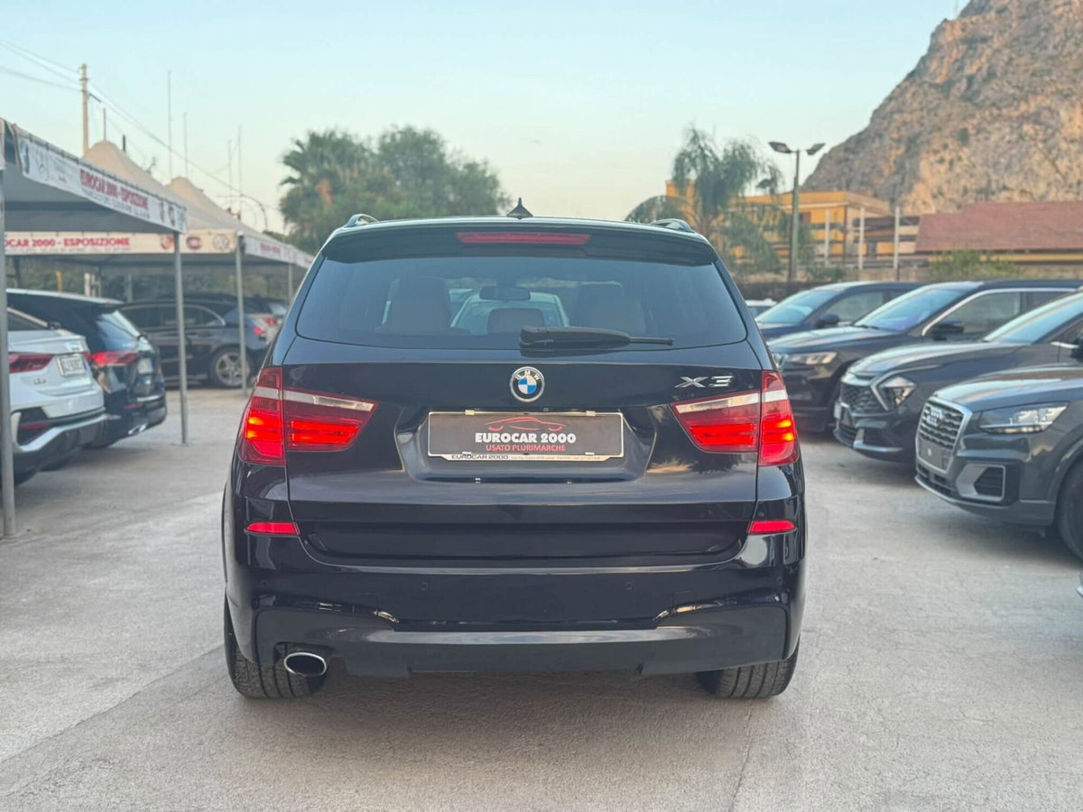 BMW X3 xDrive20d Msport (5)