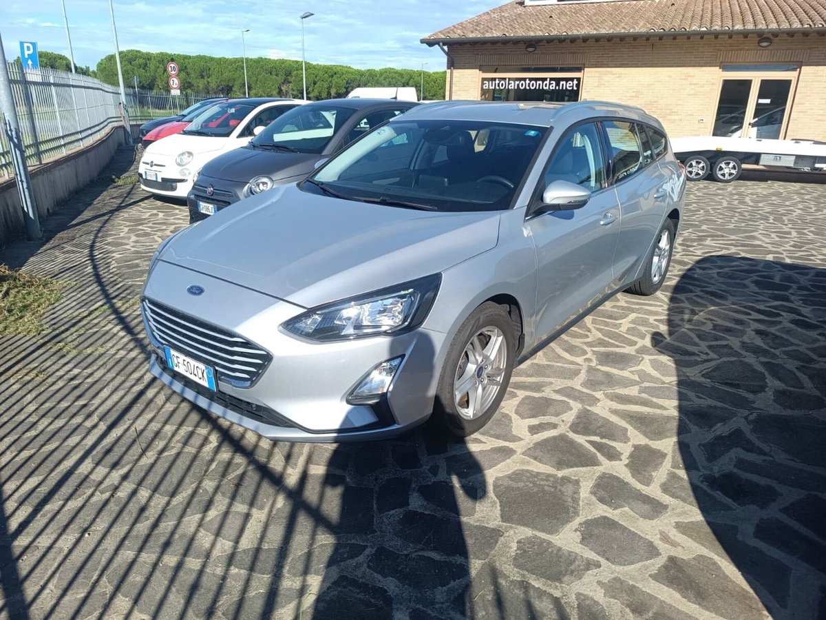 Ford Focus Station Wagon 1.5 EcoBlue 120 CV automatico SW Business