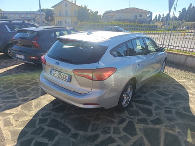 Ford Focus Station Wagon 1.5 EcoBlue 120 CV automatico SW Business (2)