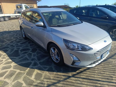 Ford Focus Station Wagon 1.5 EcoBlue 120 CV automatico SW Business (4)