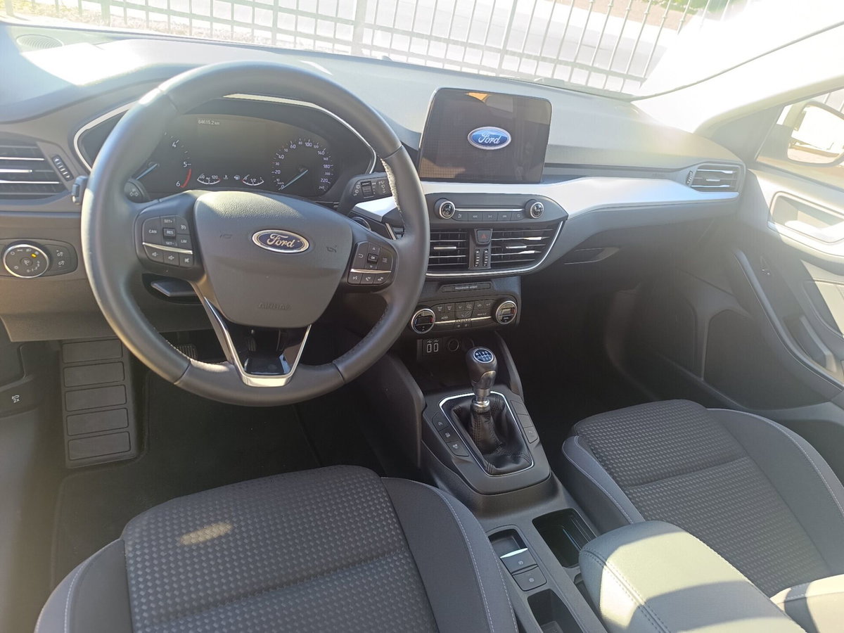 Ford Focus Station Wagon 1.5 EcoBlue 120 CV automatico SW Business (5)