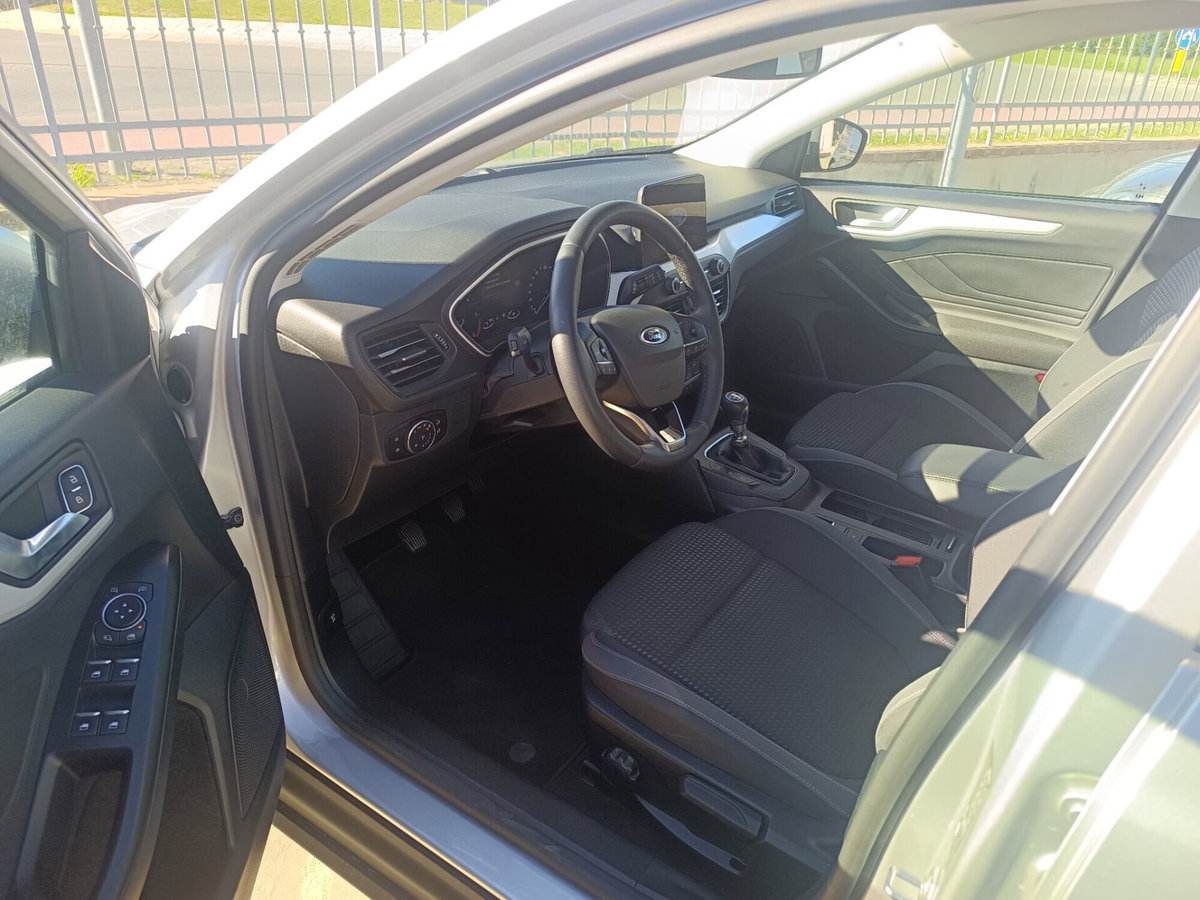 Ford Focus Station Wagon 1.5 EcoBlue 120 CV automatico SW Business (7)