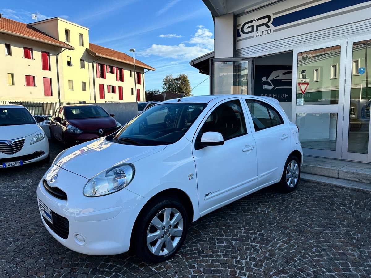 Nissan Micra 1.2 12V 5 porte Tekna