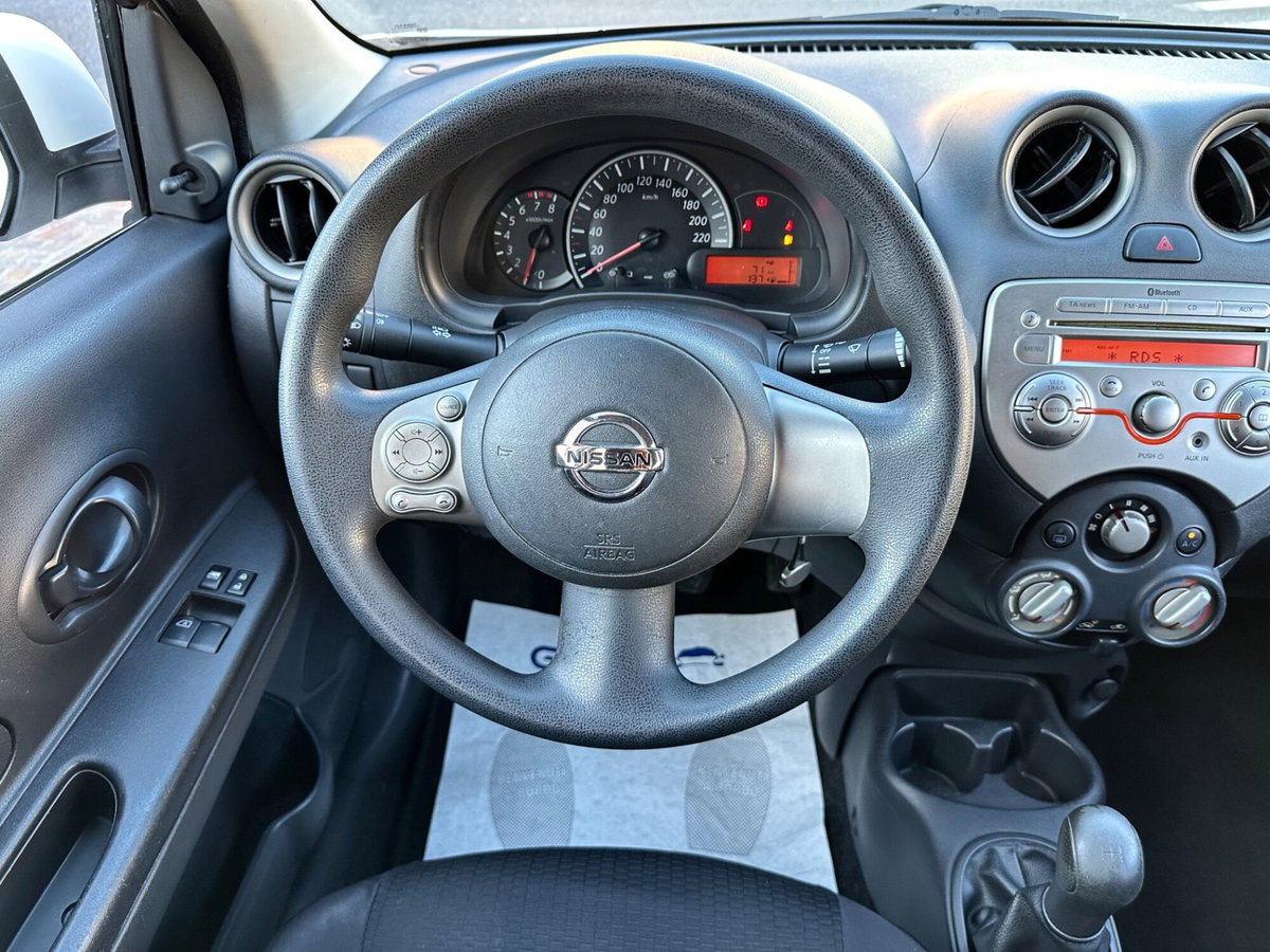 Nissan Micra 1.2 12V 5 porte Tekna (18)