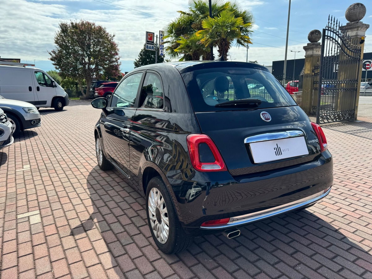 Fiat 500 1.0 Hybrid Dolcevita (6)