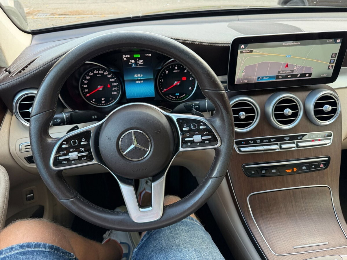 Mercedes-Benz GLC SUV 300 de 4Matic EQ-Power Sport (18)