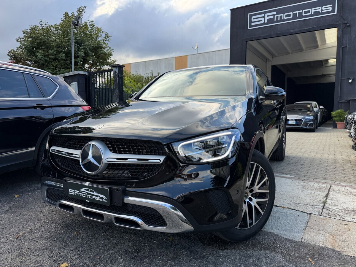 Mercedes-Benz GLC SUV 300 de 4Matic EQ-Power Sport (2)