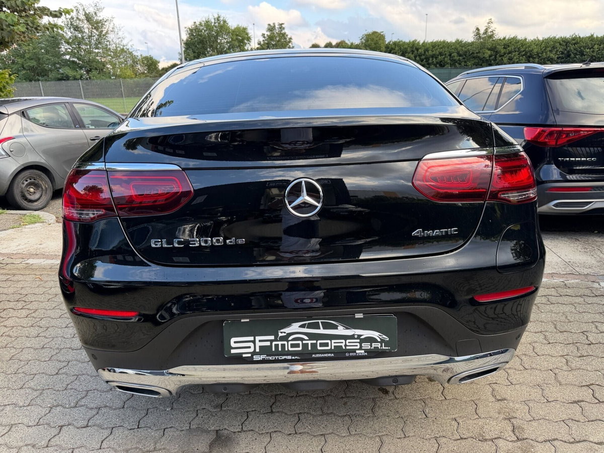 Mercedes-Benz GLC SUV 300 de 4Matic EQ-Power Sport (5)