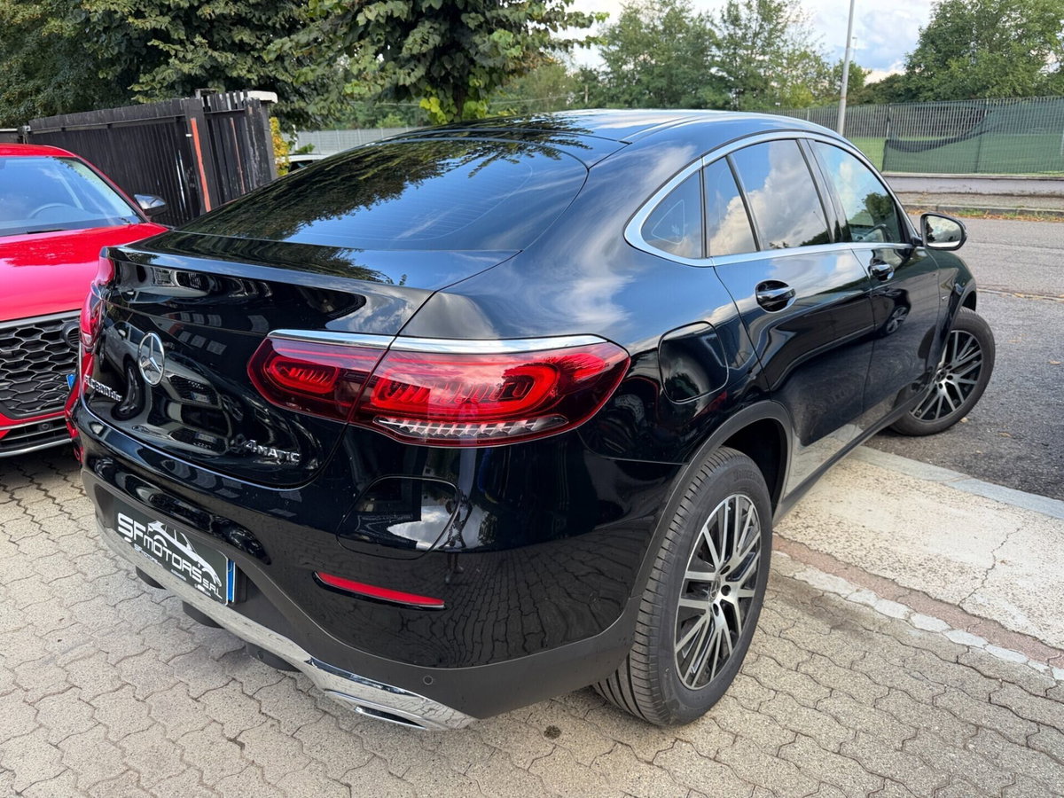Mercedes-Benz GLC SUV 300 de 4Matic EQ-Power Sport (6)