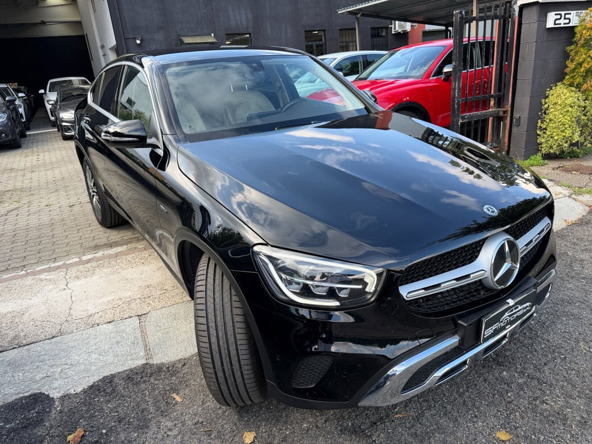 Mercedes-Benz GLC SUV 300 de 4Matic EQ-Power Sport (7)