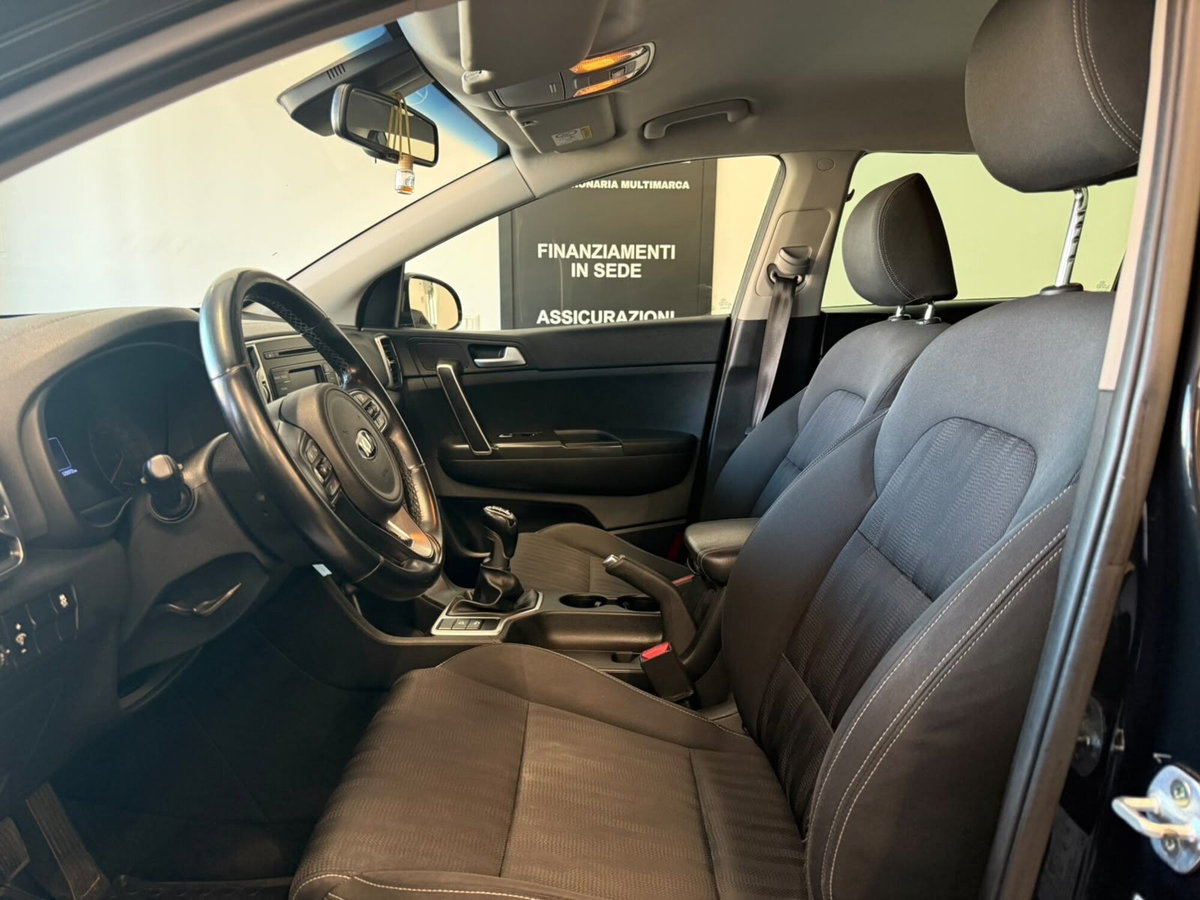 Kia Sportage 1.7 CRDI 2WD Class (11)