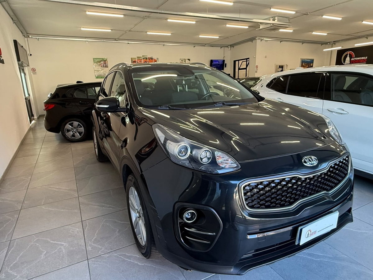 Kia Sportage 1.7 CRDI 2WD Class (3)
